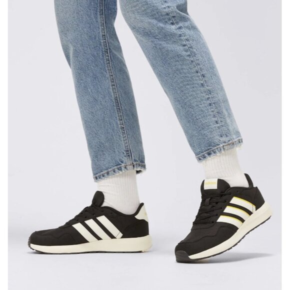 Adidas Big Kids  IE6440 Run 60s Sneaker Shoes ( 6 ) - Picture 1 of 4